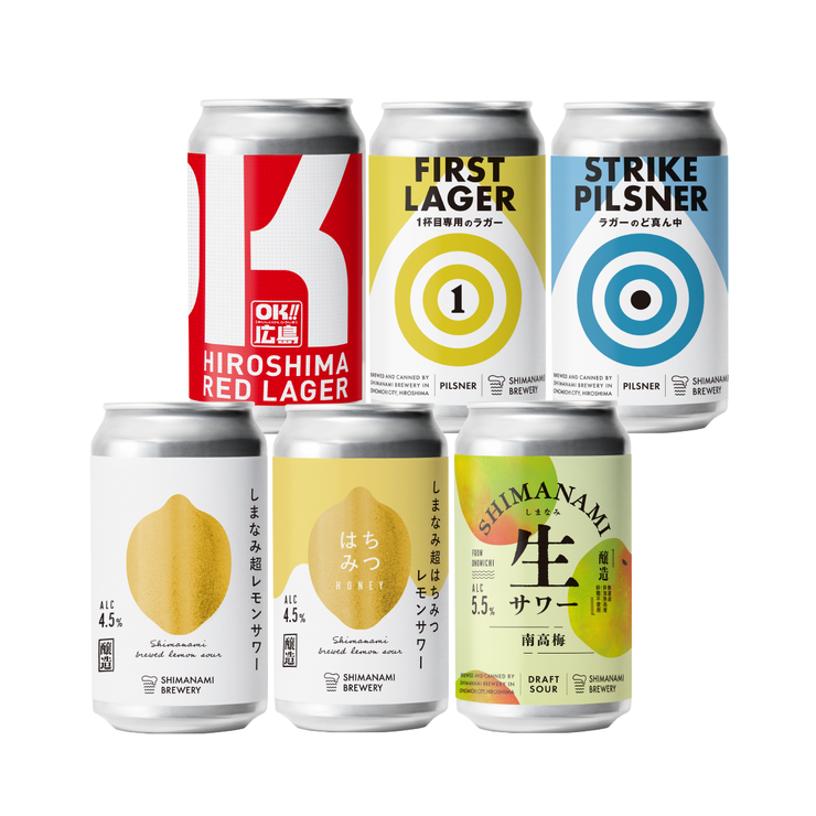 【限定】OK!!広島コラボ６種飲み比べ