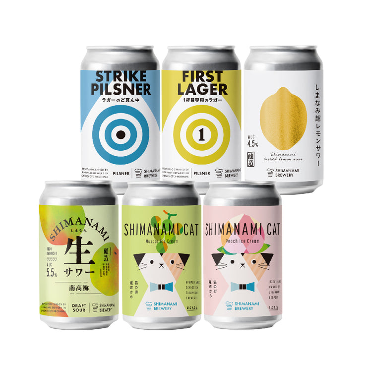 【限定】６種飲み比べ Vol.7