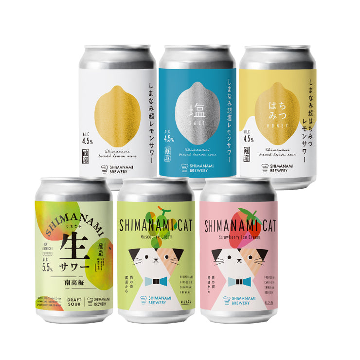 【限定】６種飲み比べ Vol.3