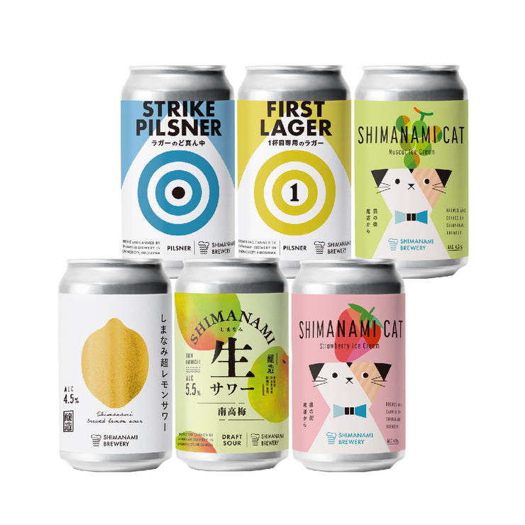 【限定】６種飲み比べ Vol.4