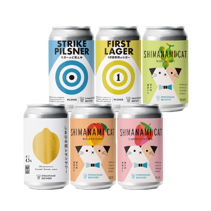 【限定】６種飲み比べ Vol.5