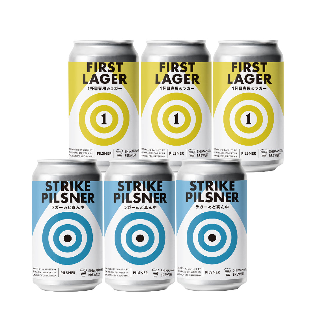 定番ラガー 6本 – しまなみブルワリー