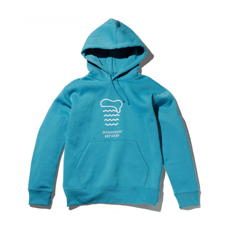 Kapuzenpullover blau